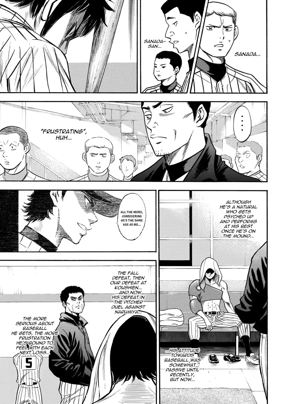 Daiya no A - Act II Chapter 20 9